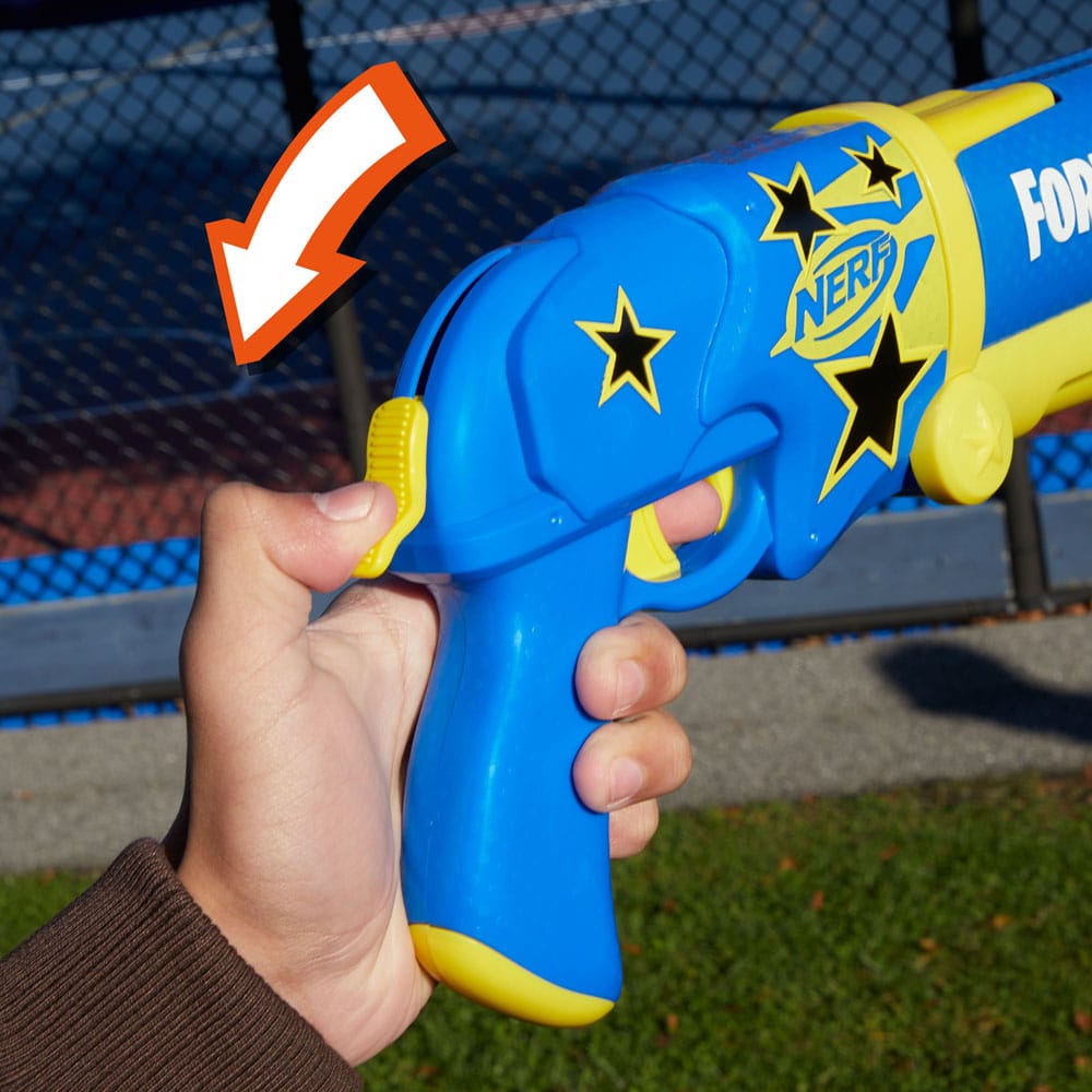 Fortnite NERF Half Tone Hero Blaster - Image 5
