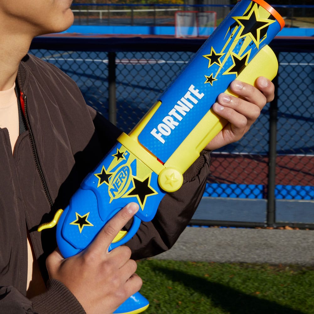Fortnite NERF Half Tone Hero Blaster - Image 6