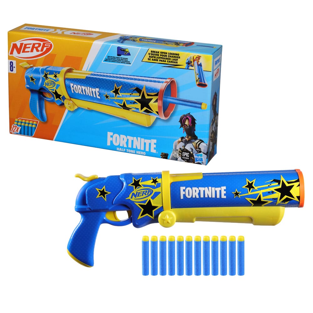 Fortnite NERF Half Tone Hero Blaster - Image 11