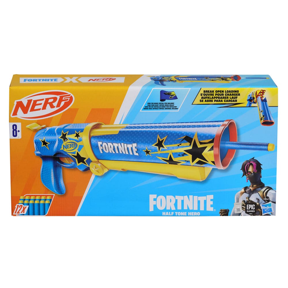 Fortnite NERF Half Tone Hero Blaster - Image 12