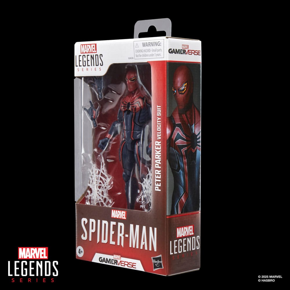 Spider-Man Marvel Legends Gamerverse Action Figure Peter Parker Velocity Suit 15 cm - Image 3