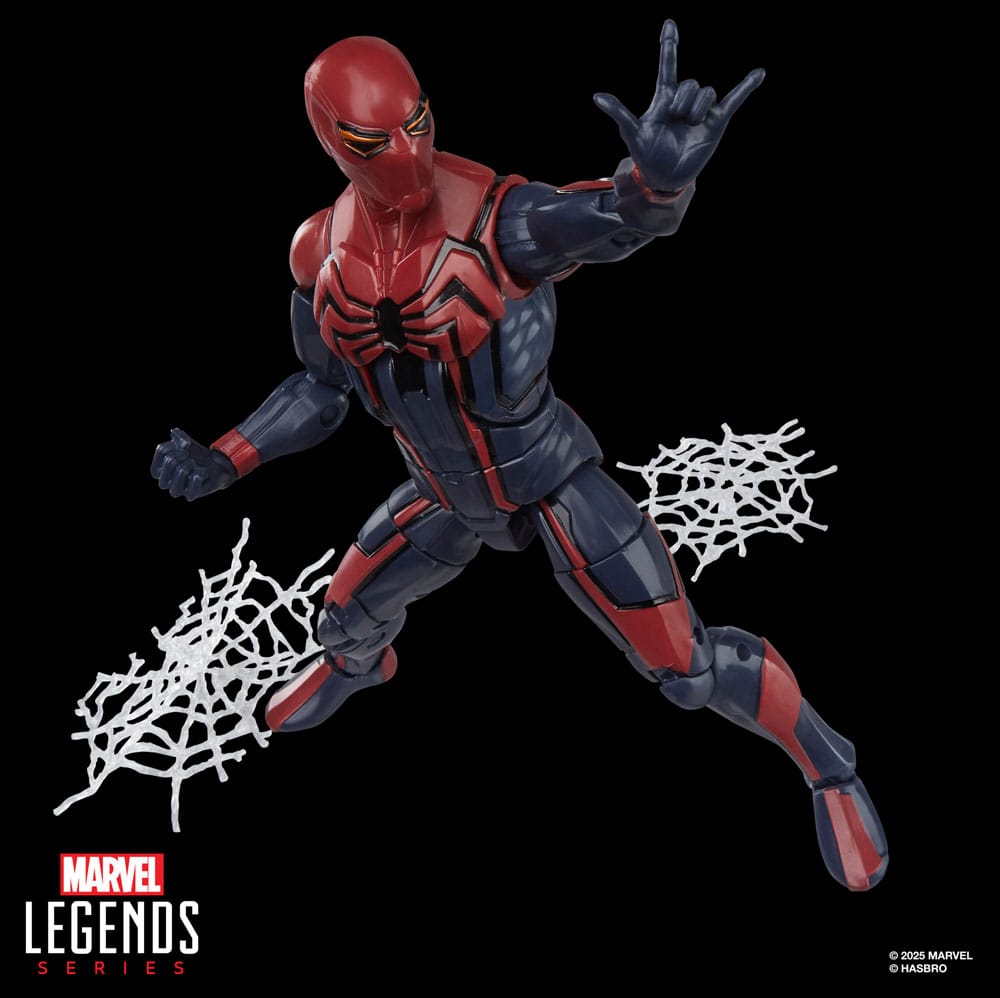 Spider-Man Marvel Legends Gamerverse Action Figure Peter Parker Velocity Suit 15 cm - Image 9