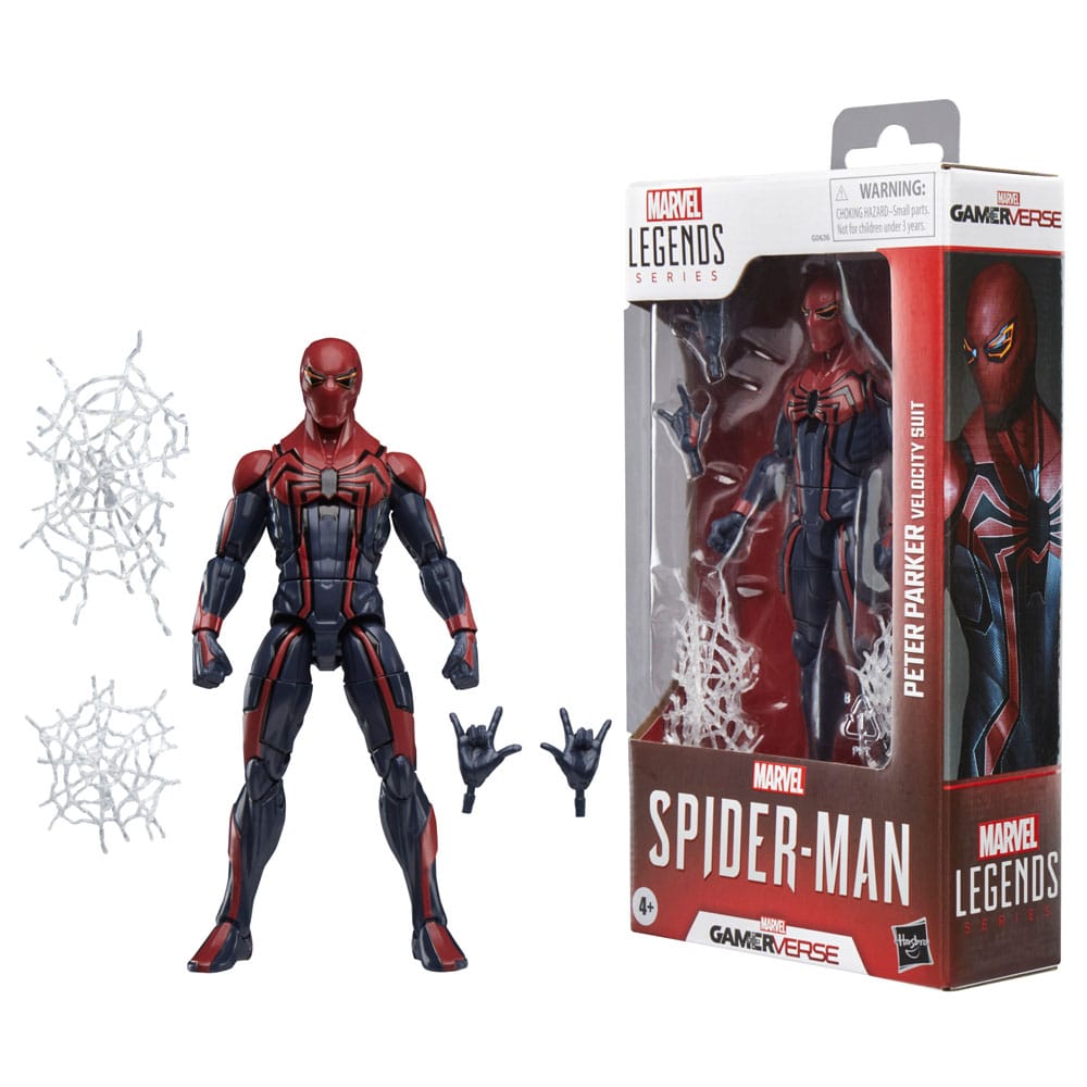 Spider-Man Marvel Legends Gamerverse Action Figure Peter Parker Velocity Suit 15 cm - Image 12
