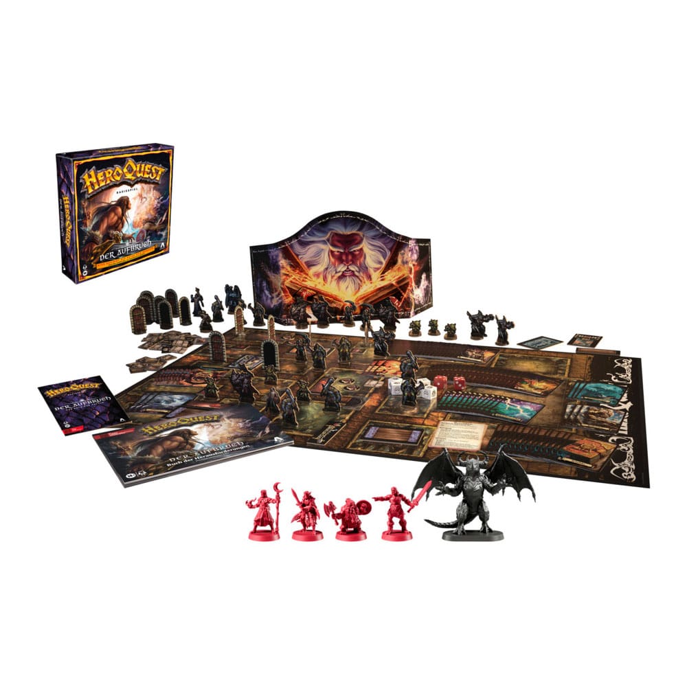 HeroQuest Board Game Der Aufbruch *German Version* - Image 3
