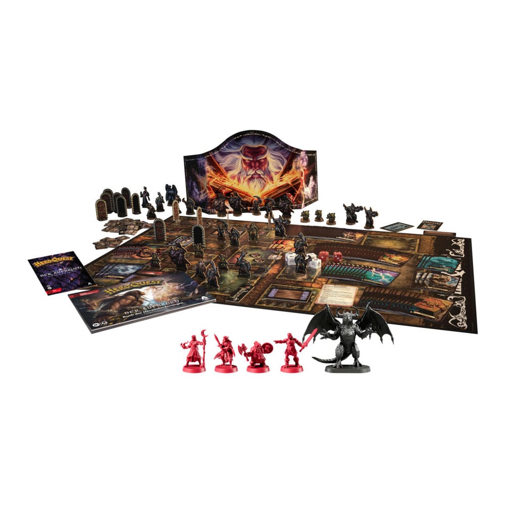 HeroQuest Board Game Der Aufbruch *German Version* - Image 7