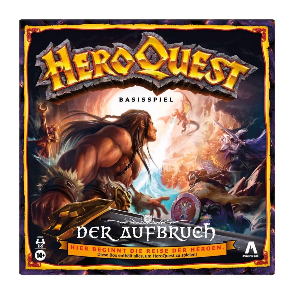 HeroQuest Board Game Der Aufbruch *German Version* - Image 8