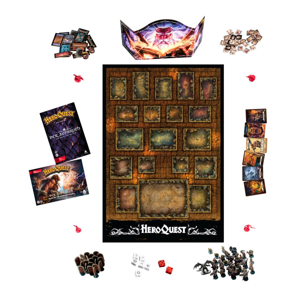 HeroQuest Board Game Der Aufbruch *German Version* - Image 9