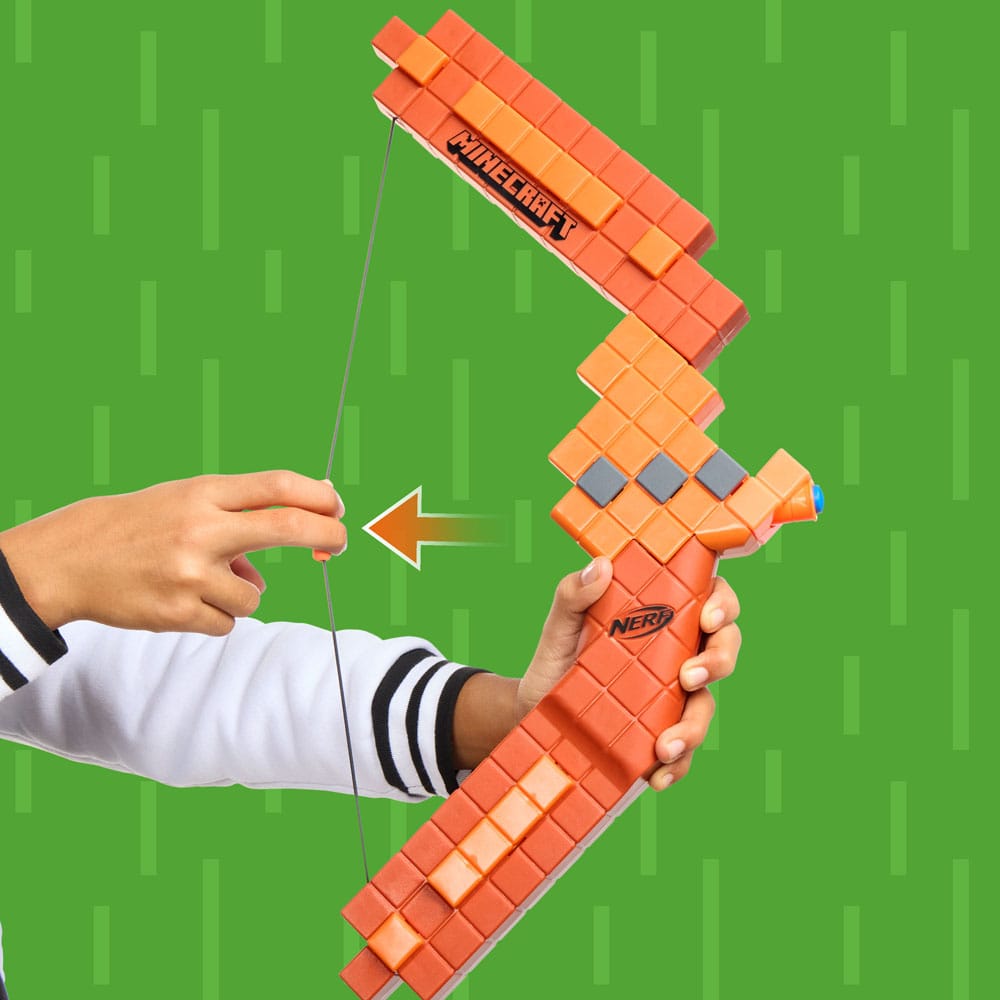 Minecraft NERF Dart-Firing Bow - Image 3