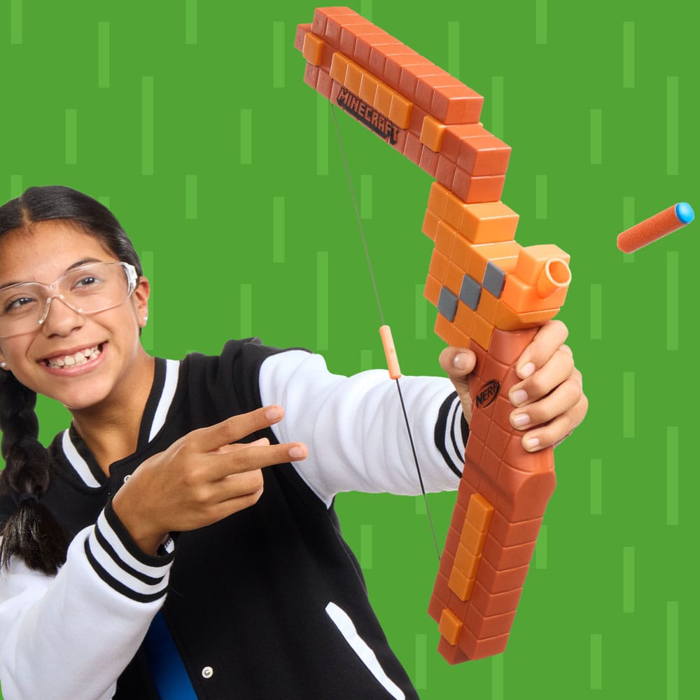 Minecraft NERF Dart-Firing Bow - Image 4
