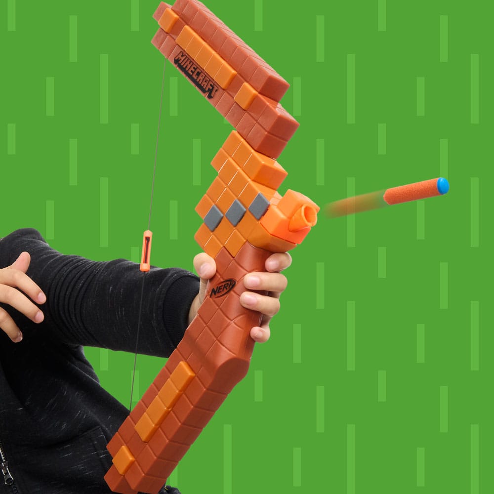 Minecraft NERF Dart-Firing Bow - Image 5