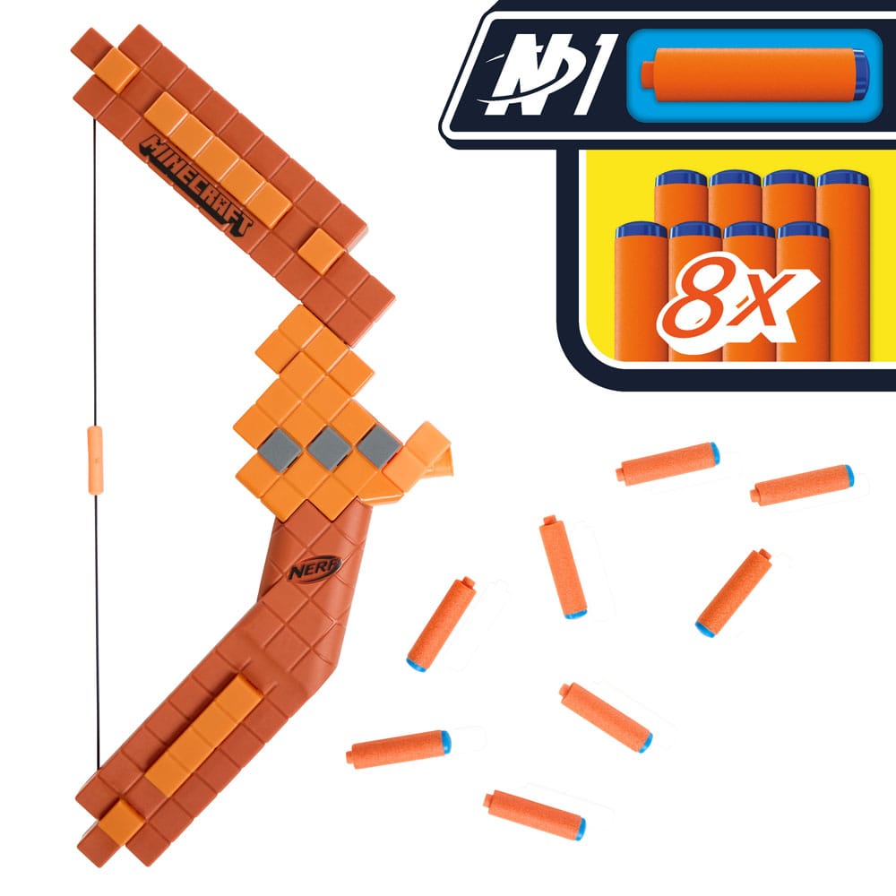 Minecraft NERF Dart-Firing Bow - Image 6