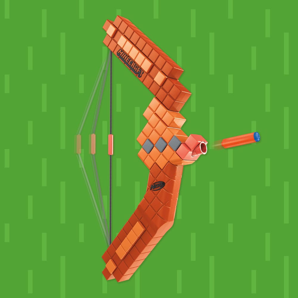 Minecraft NERF Dart-Firing Bow - Image 8