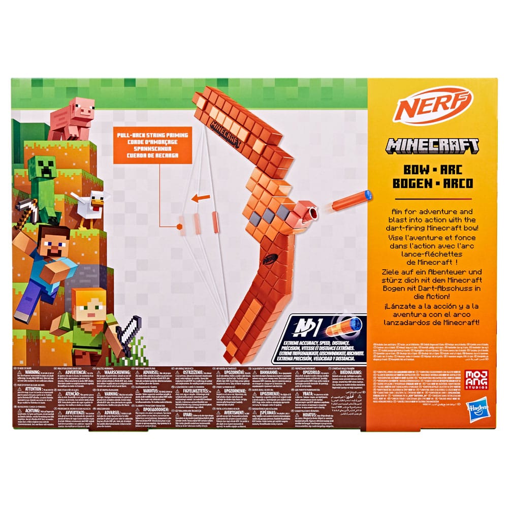 Minecraft NERF Dart-Firing Bow - Image 10
