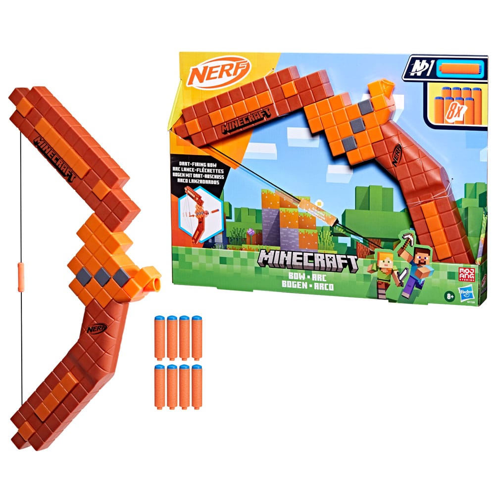 Minecraft NERF Dart-Firing Bow - Image 11