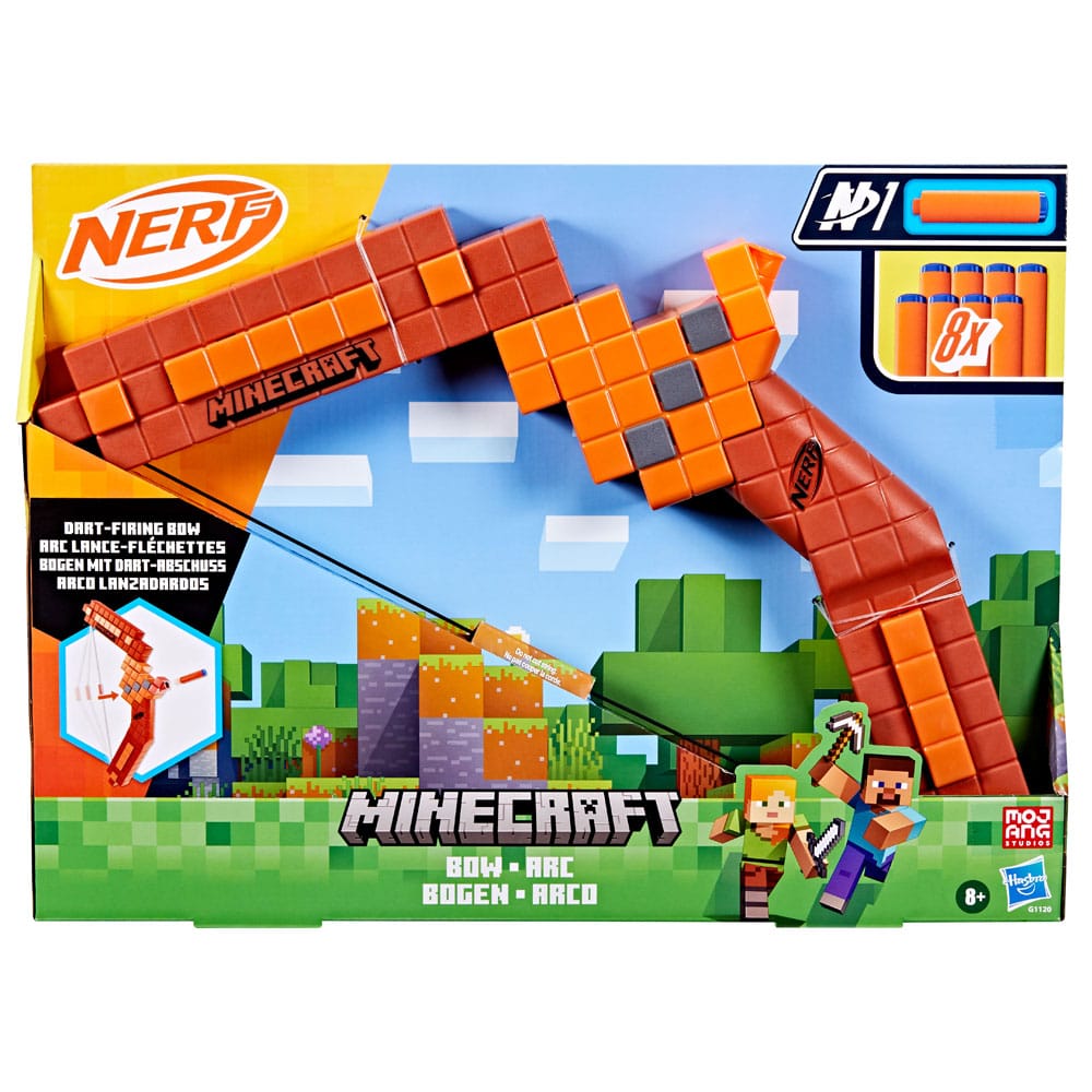 Minecraft NERF Dart-Firing Bow - Image 12
