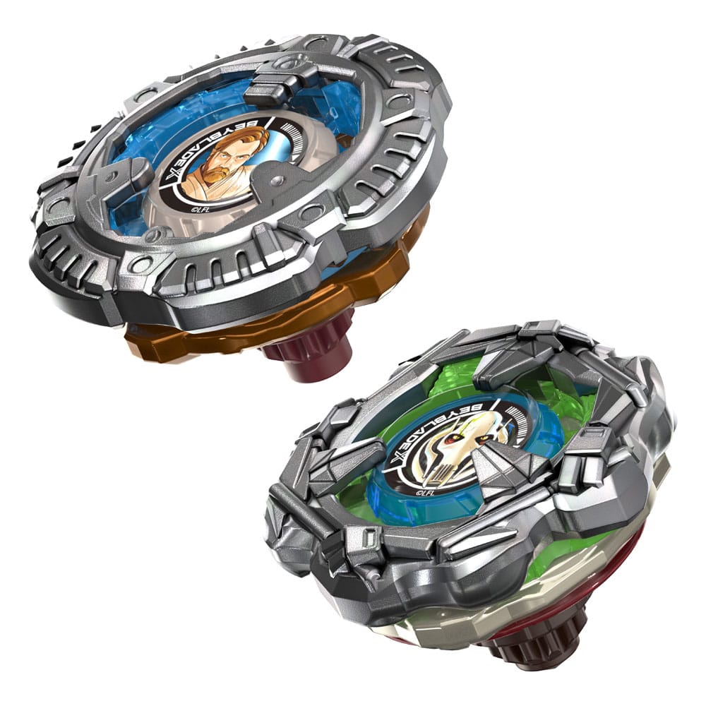 Beyblade X and Star Wars Collab Obi-Wan Kenobi 4-60P vs. General Grievous 3-80HN - Image 5