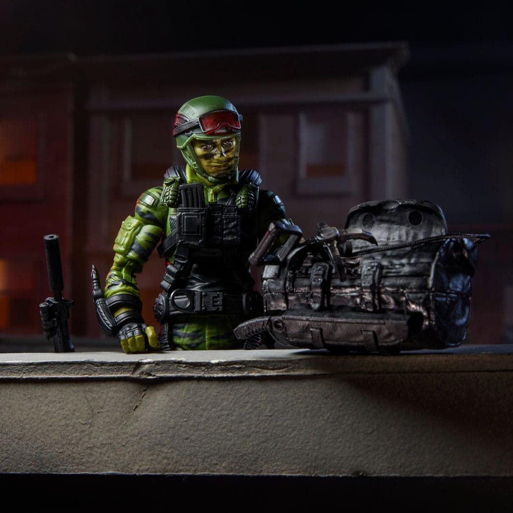 G.I. Joe Classified Series Action Figure Brent "Hit & Run" Scott 15 cm - Image 3