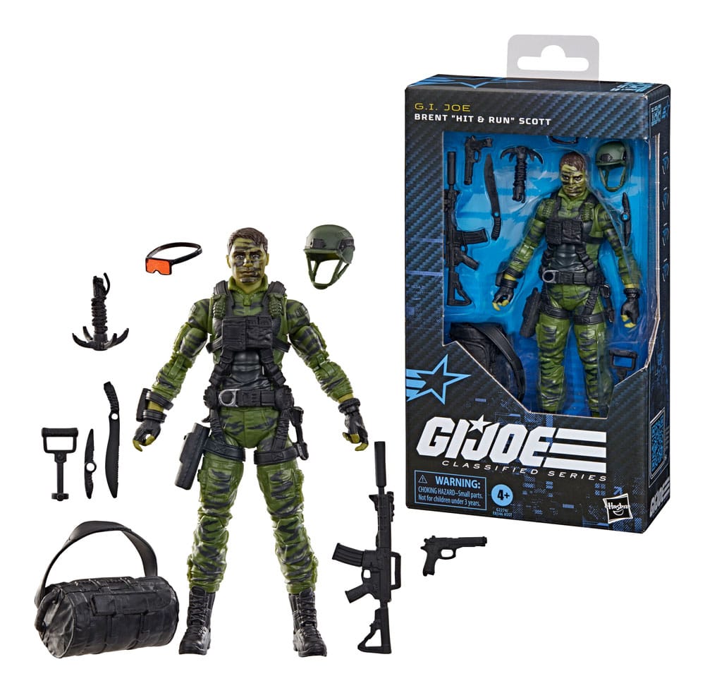 G.I. Joe Classified Series Action Figure Brent "Hit & Run" Scott 15 cm - Image 5