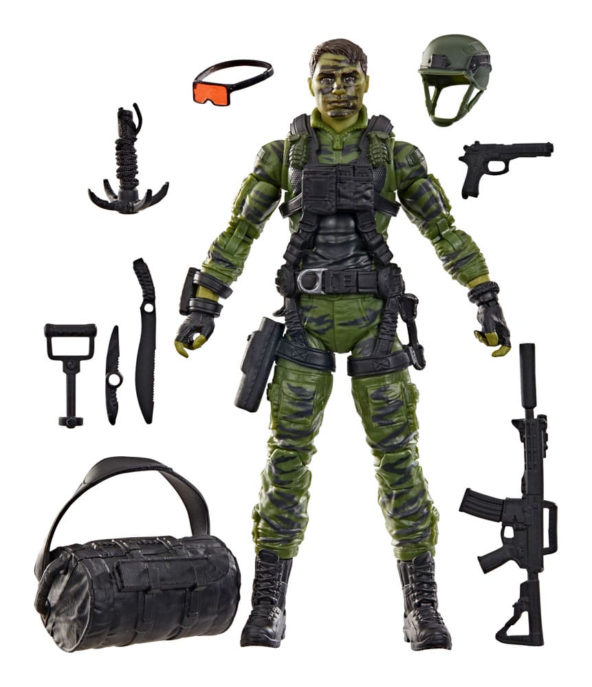 G.I. Joe Classified Series Action Figure Brent "Hit & Run" Scott 15 cm - Image 7
