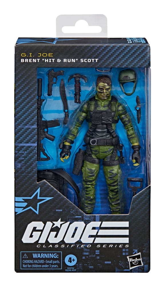 G.I. Joe Classified Series Action Figure Brent "Hit & Run" Scott 15 cm - Image 8