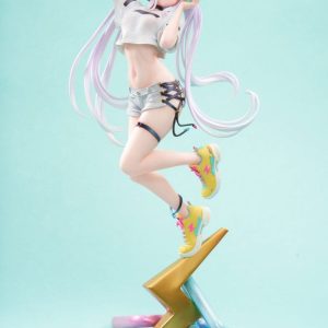 Original Illustration PVC Statue 1/7 Spark illustration by mignon 28 cm