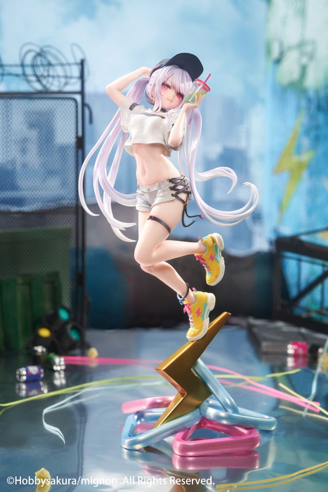 Original Illustration PVC Statue 1/7 Spark illustration by mignon 28 cm - Image 2