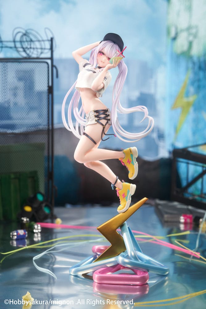 Original Illustration PVC Statue 1/7 Spark illustration by mignon 28 cm - Image 3