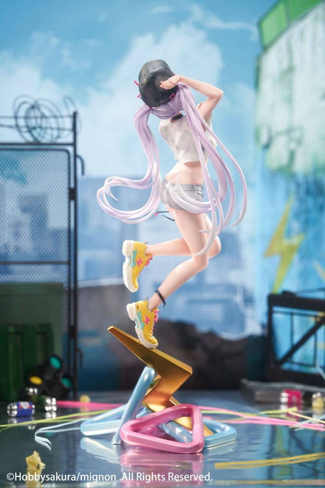 Original Illustration PVC Statue 1/7 Spark illustration by mignon 28 cm - Image 5