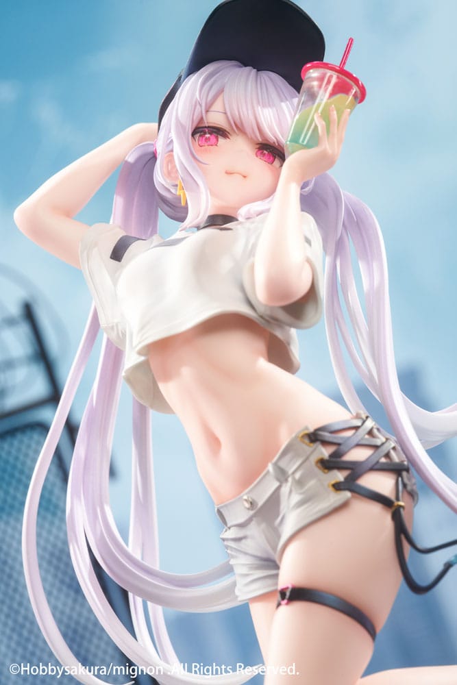 Original Illustration PVC Statue 1/7 Spark illustration by mignon 28 cm - Image 7