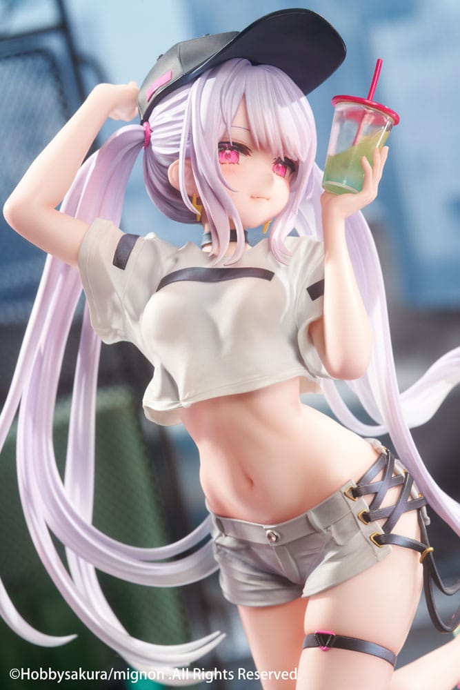 Original Illustration PVC Statue 1/7 Spark illustration by mignon 28 cm - Image 8