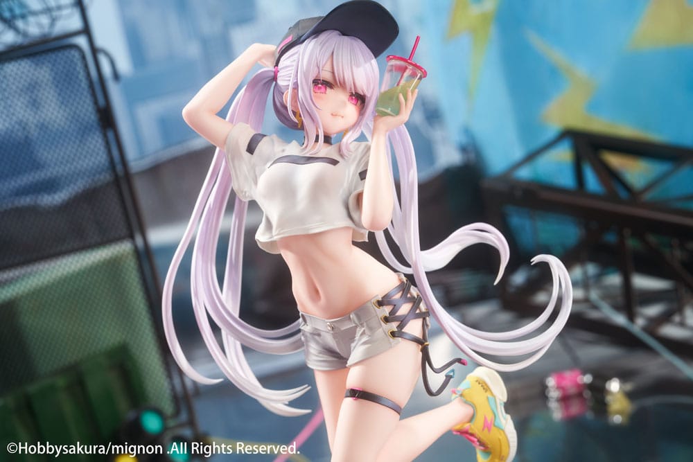 Original Illustration PVC Statue 1/7 Spark illustration by mignon 28 cm - Image 10