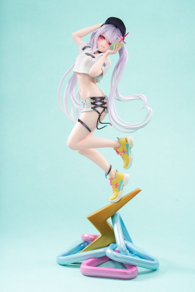 Original Illustration PVC Statue 1/7 Spark illustration by mignon 28 cm - Image 11
