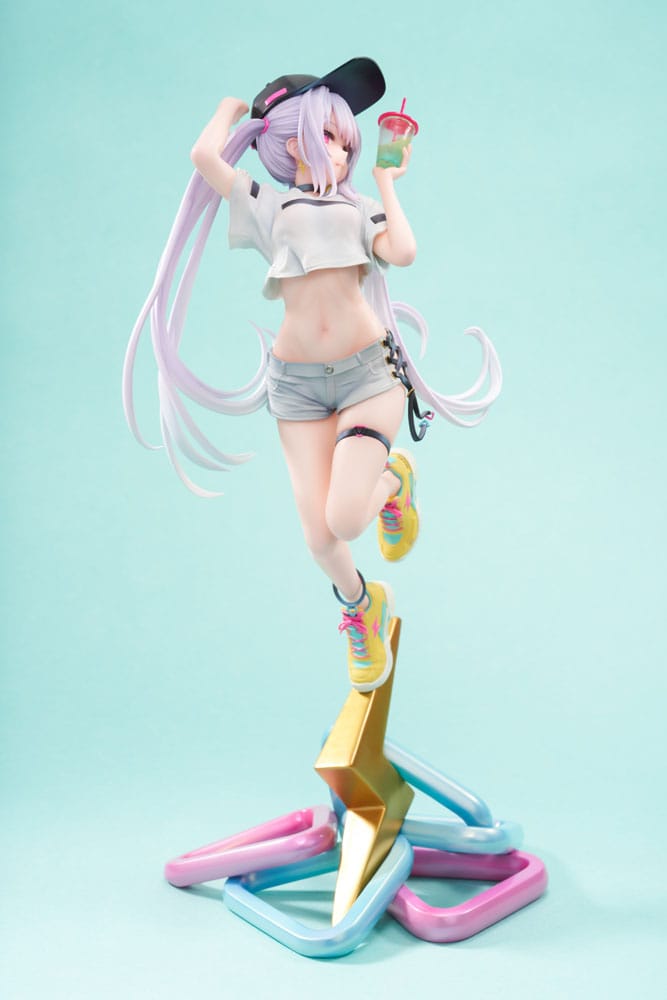 Original Illustration PVC Statue 1/7 Spark illustration by mignon 28 cm - Image 12