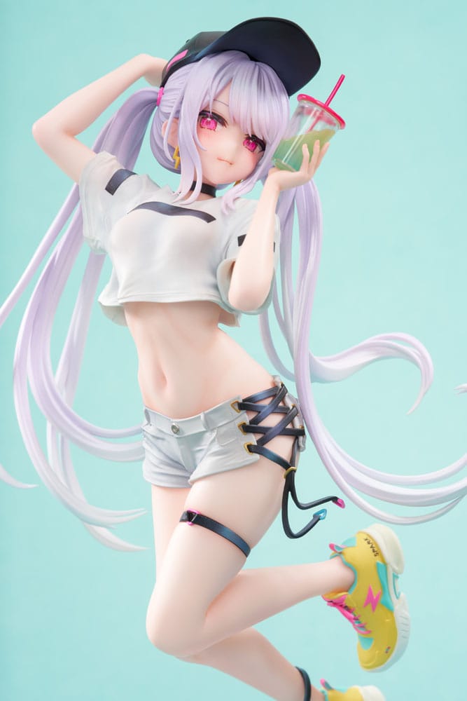 Original Illustration PVC Statue 1/7 Spark illustration by mignon 28 cm - Image 13