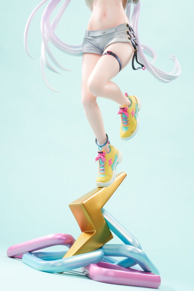 Original Illustration PVC Statue 1/7 Spark illustration by mignon 28 cm - Image 16