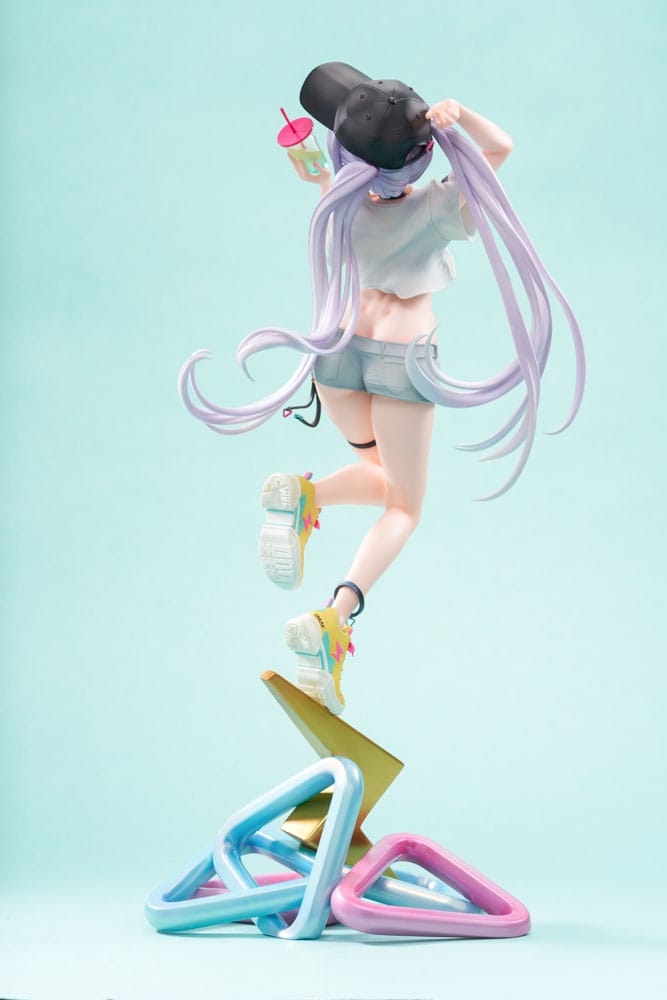 Original Illustration PVC Statue 1/7 Spark illustration by mignon 28 cm - Image 17
