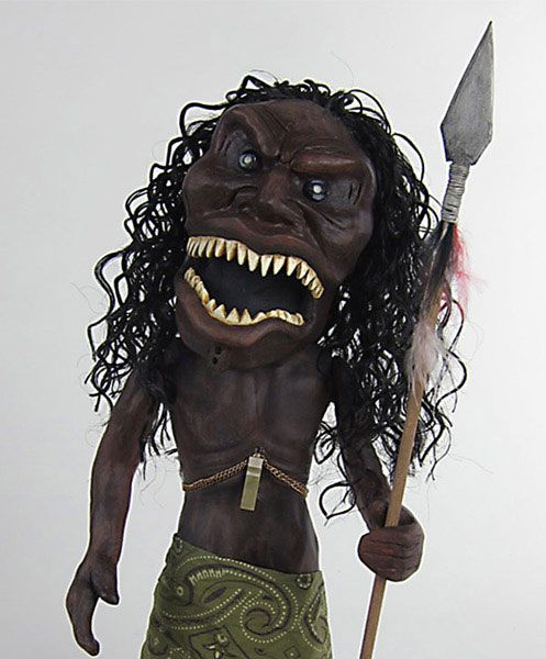 Trilogy of Terror Statue Zuni Warrior 38 cm - Image 4
