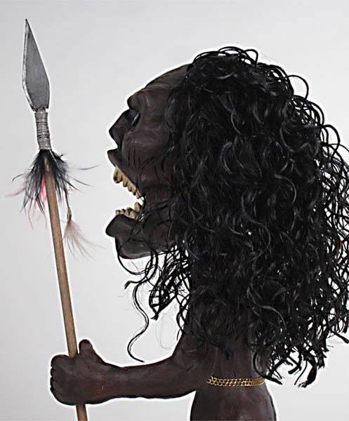 Trilogy of Terror Statue Zuni Warrior 38 cm - Image 5