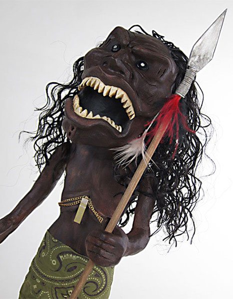Trilogy of Terror Statue Zuni Warrior 38 cm - Image 6