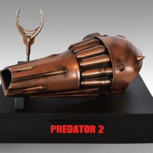 Predator 2 Model Life-Size Replica Netgun and Speargun Projectile 28 cm