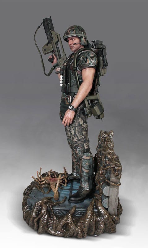 Alien Statue 1/4 Corporal Dwayne Hicks 58 cm - Image 4