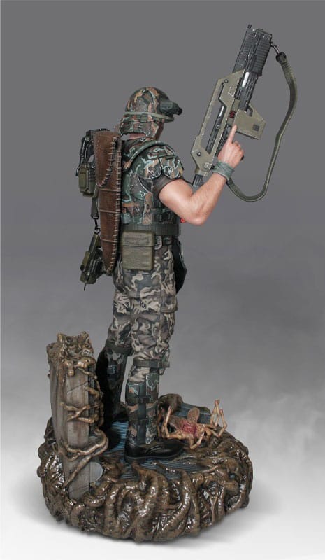 Alien Statue 1/4 Corporal Dwayne Hicks 58 cm - Image 6