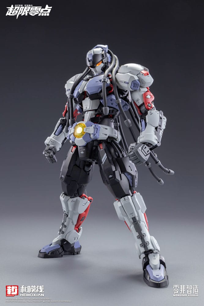 Original Character Over Zero Series Model Kit 1/10 Baki 21 cm - Image 2