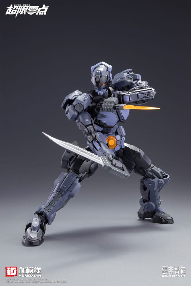 Original Character Over Zero Series Model Kit 1/10 Baki 21 cm - Image 4