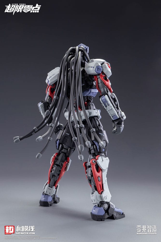 Original Character Over Zero Series Model Kit 1/10 Baki 21 cm - Image 7