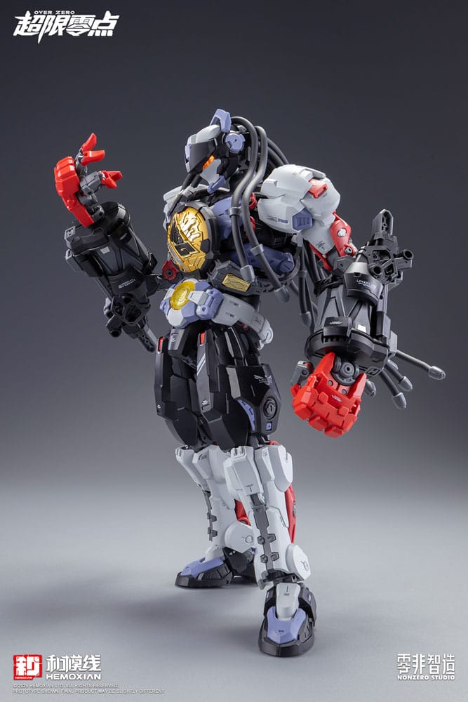 Original Character Over Zero Series Model Kit 1/10 Baki 21 cm - Image 8