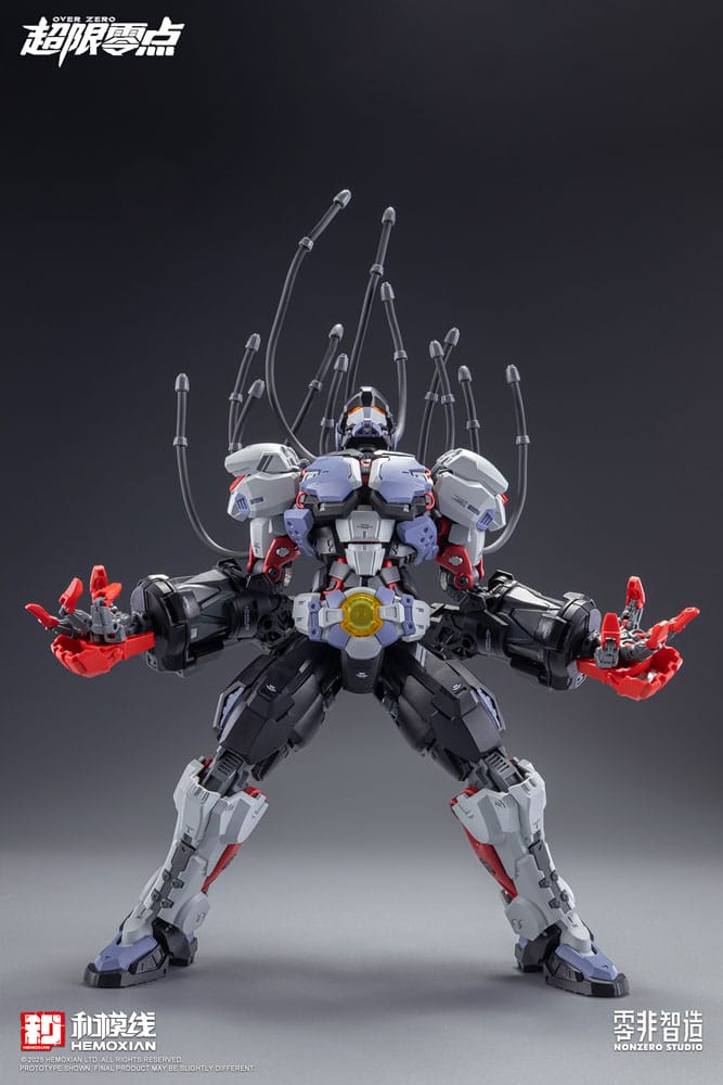 Original Character Over Zero Series Model Kit 1/10 Baki 21 cm - Image 9