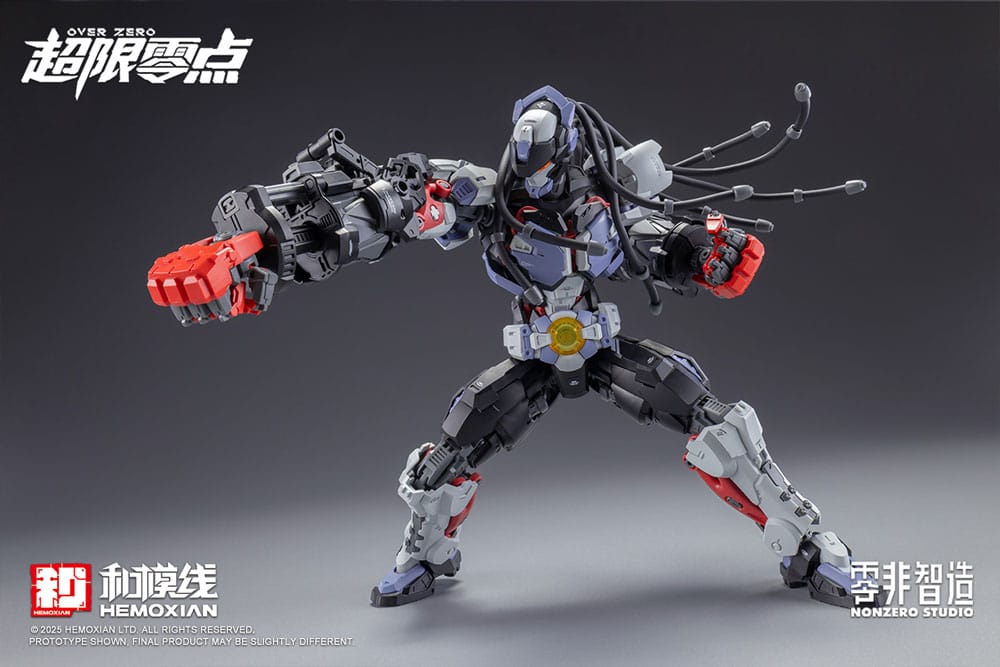 Original Character Over Zero Series Model Kit 1/10 Baki 21 cm - Image 10