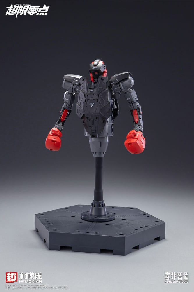 Original Character Over Zero Series Model Kit 1/10 Baki 21 cm - Image 19
