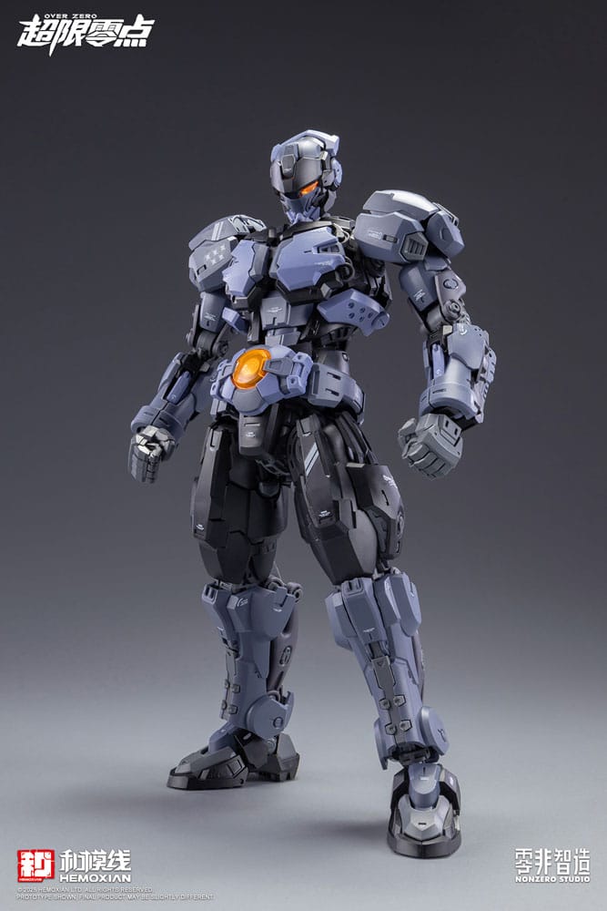 Original Character Over Zero Series Model Kit 1/10 Baki 21 cm - Image 28